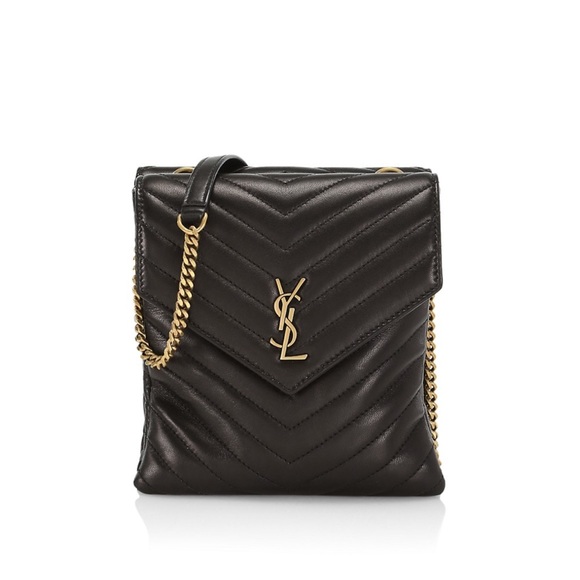 Yves Saint Laurent Handbags - SAINT LAURENT
Matelassé Leather Double Flap Shoulder Bag